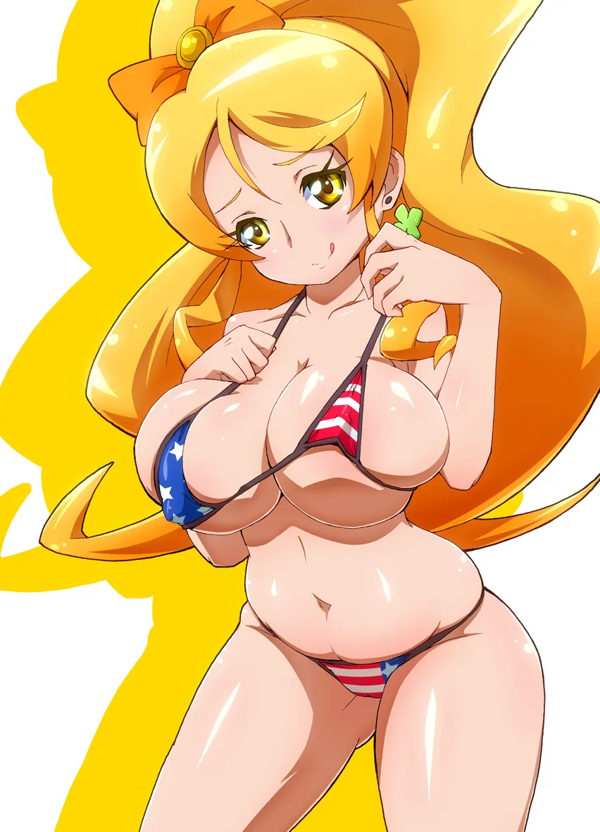 Oomori Yuuko, Cure Honey by Ryuuta (Cure Ryuuta)
