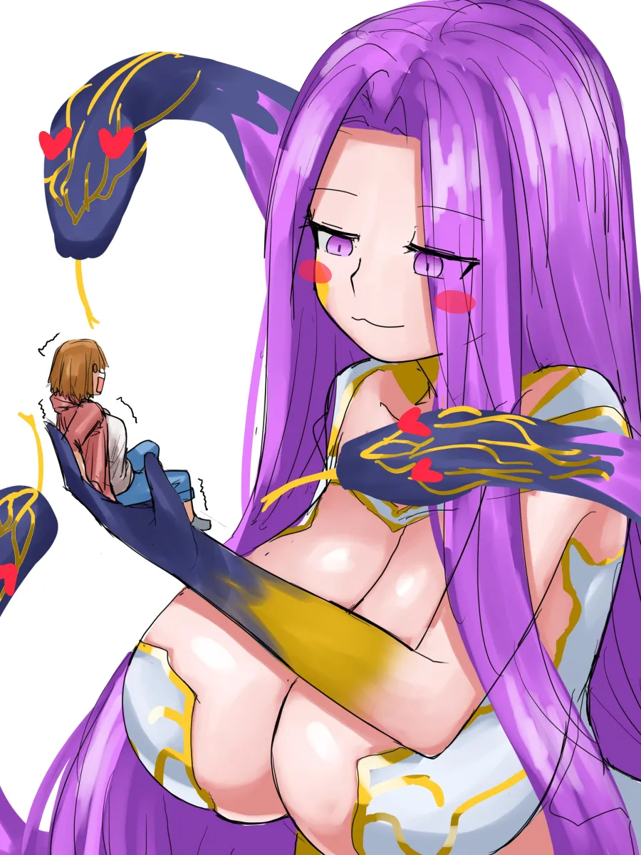 Medusa (Fate), Gorgon (Fate) by Steamingtofu