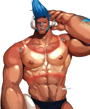 Franky (One Piece) rule 34