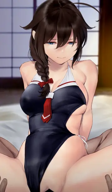 Shigure (Kancolle) rule 34