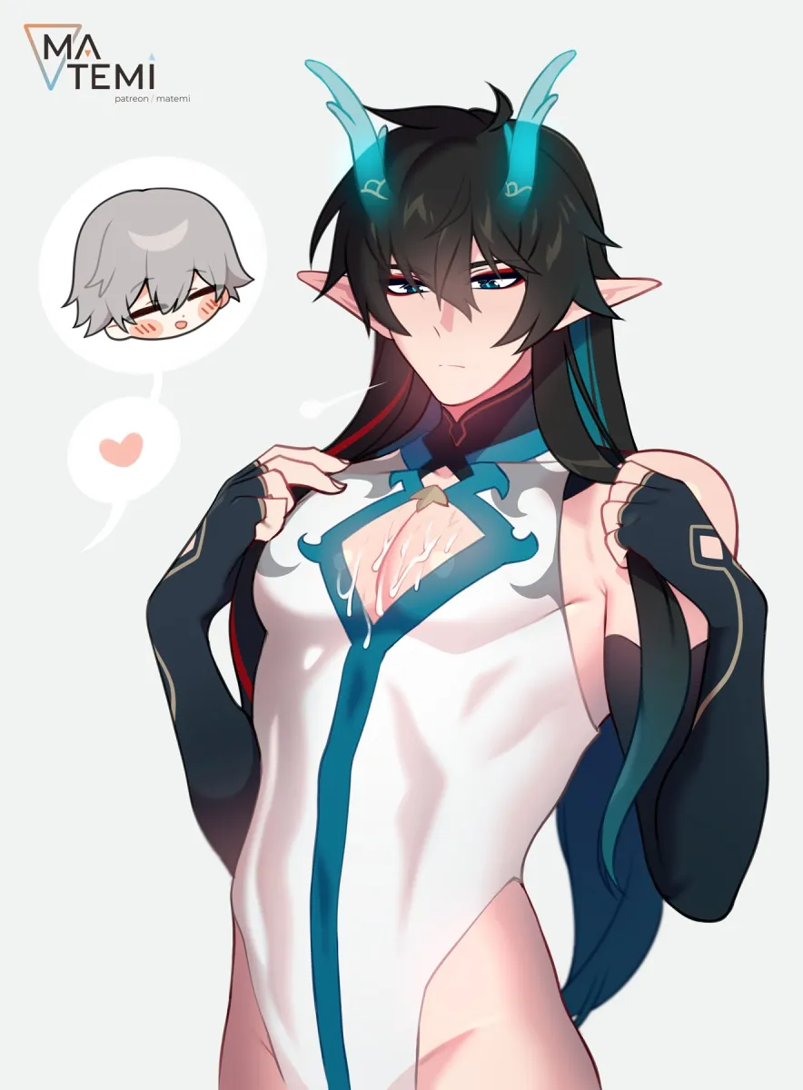 Trailblazer (Honkai: Star Rail), Caelus (Honkai: Star Rail) by Matemi