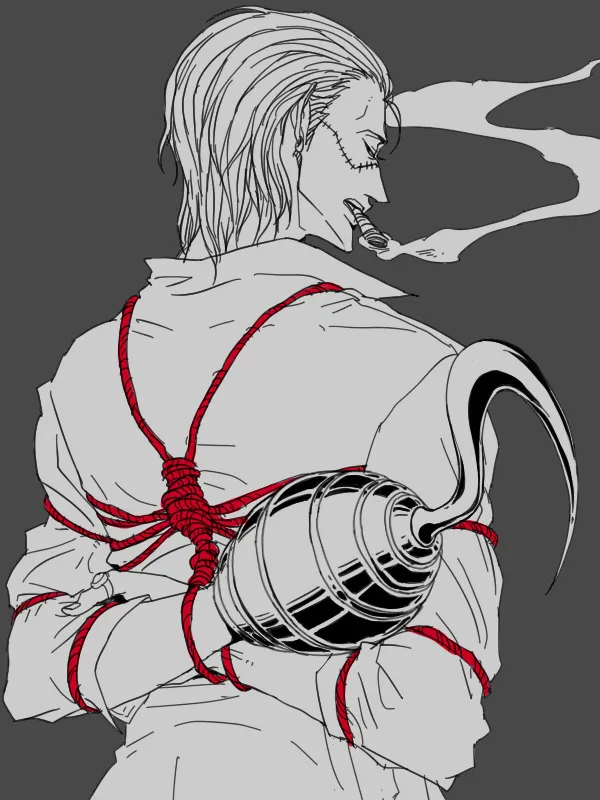 Crocodile (One Piece) by Killuaz1130