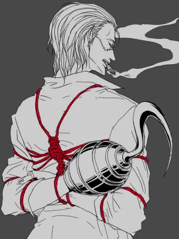 Crocodile (One Piece) rule 34