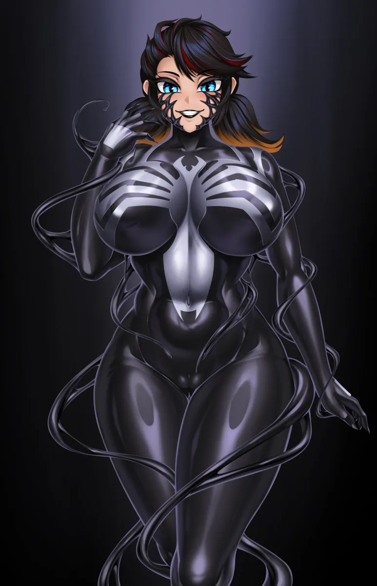 Venom (Marvel), Peni Parker by Rikatsuky
