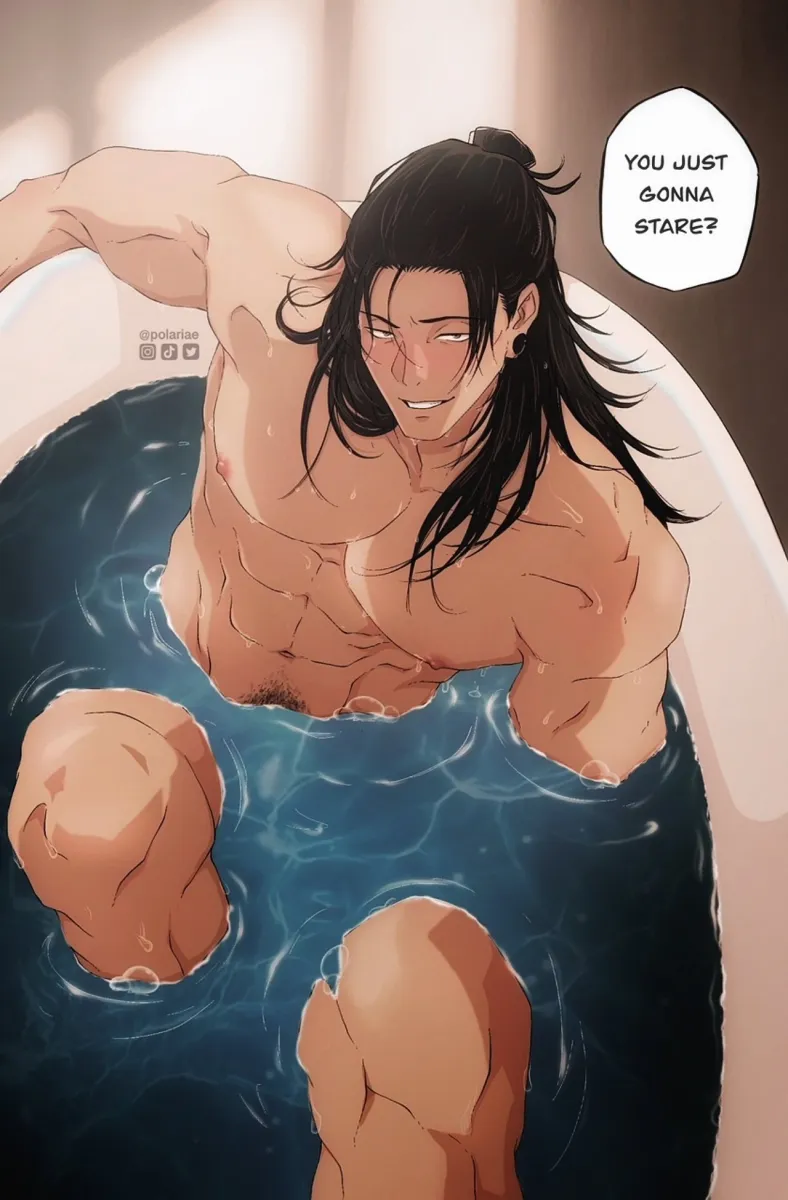 Geto Suguru by Polariae