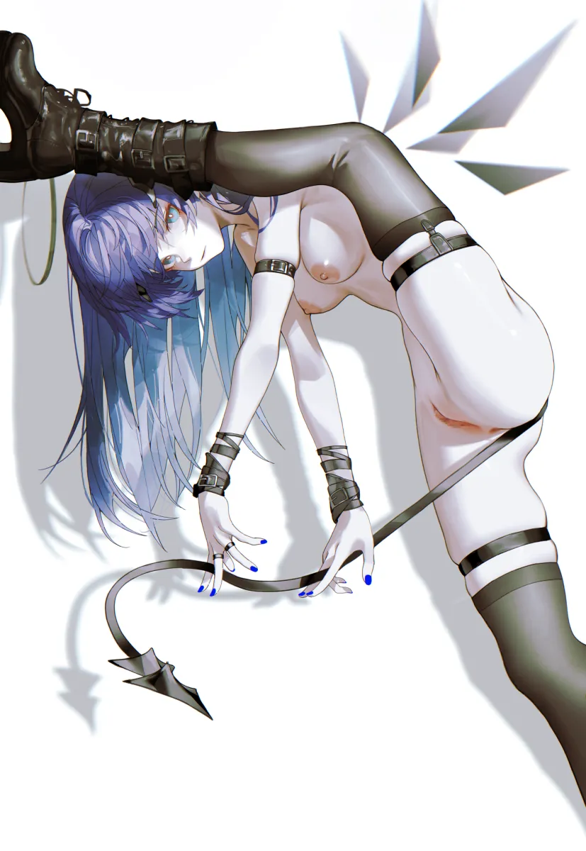 Mostima (Arknights) by Iumu