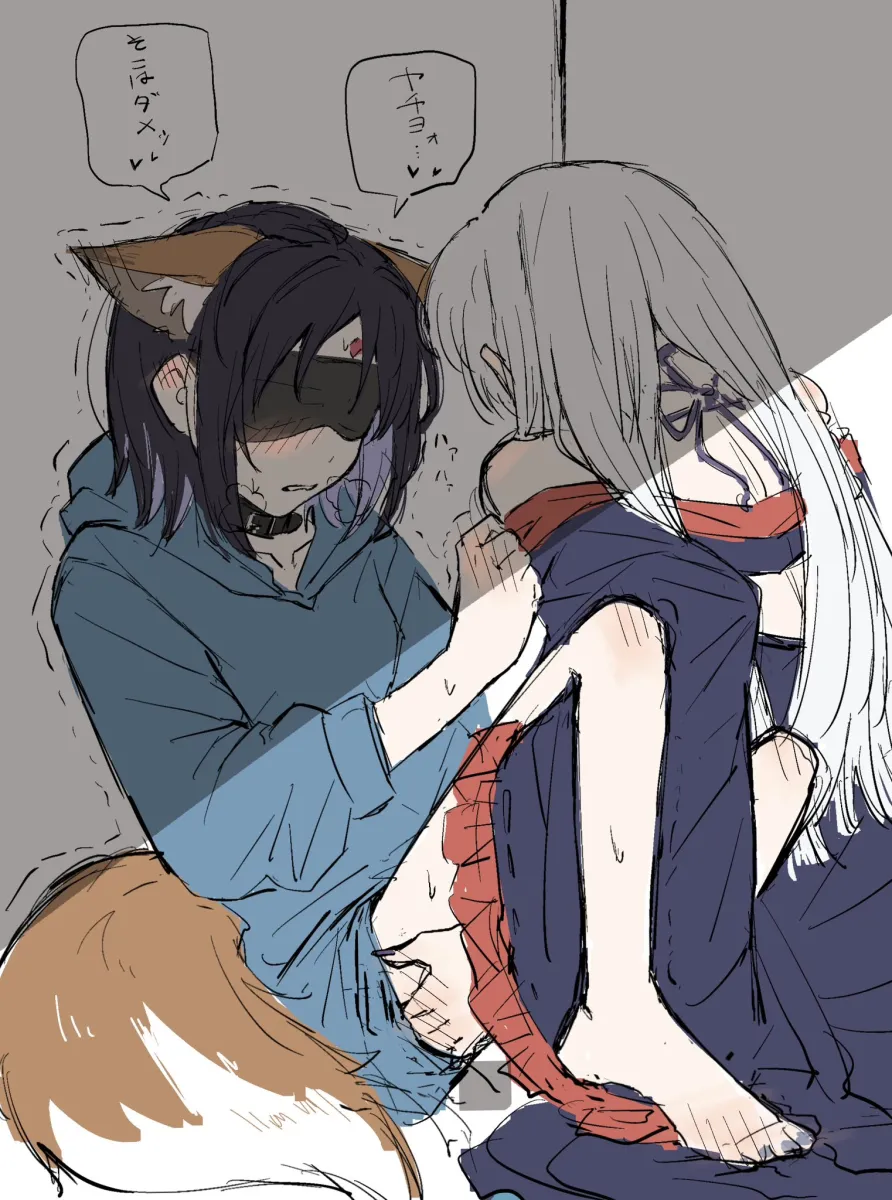 Sakayori Iroha, Runami Yachiyo by Marucho (Nagamemaru)