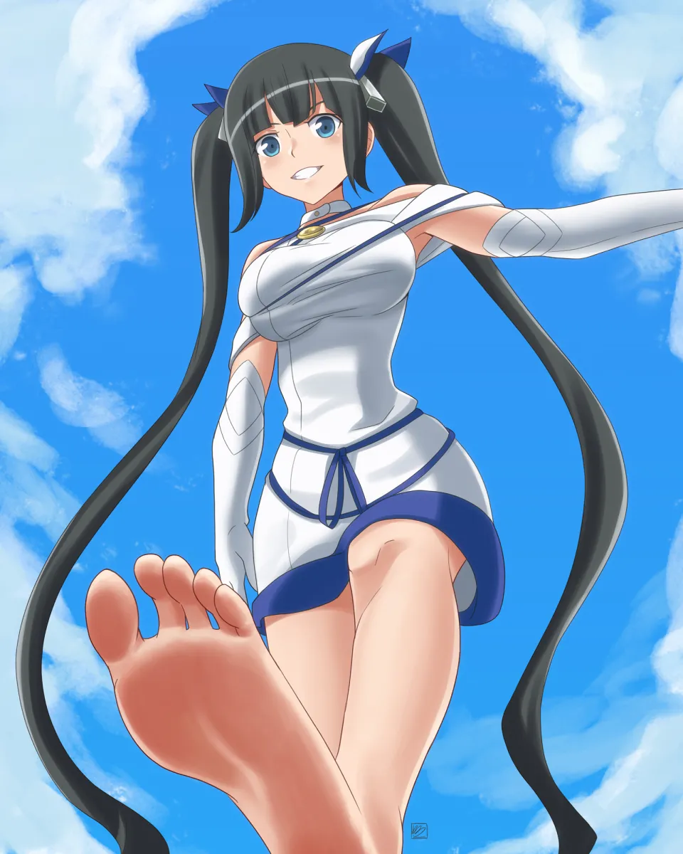 Hestia (Danmachi) by Conejologia