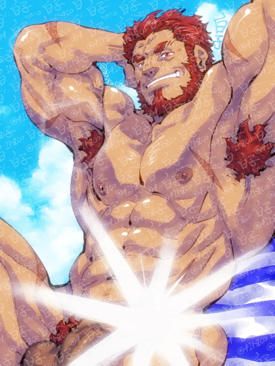 Iskandar (Fate) by Shirako (Kirupi)