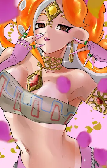 Octoling Girl rule 34