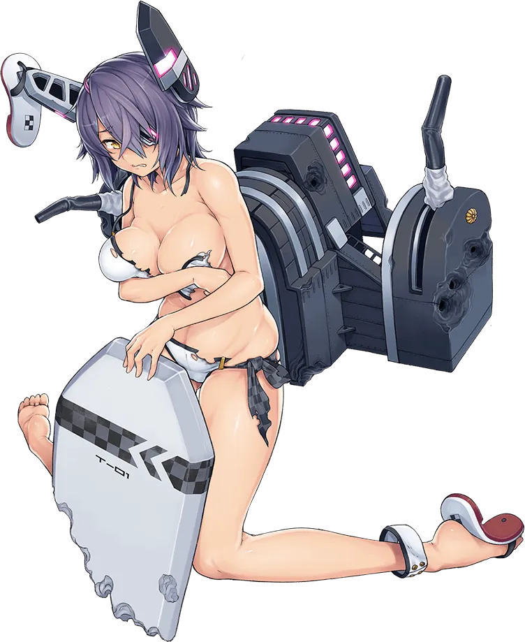 Tenryuu (Kancolle), Tenryuu (Swimsuit) (Kancolle) by Ayaki