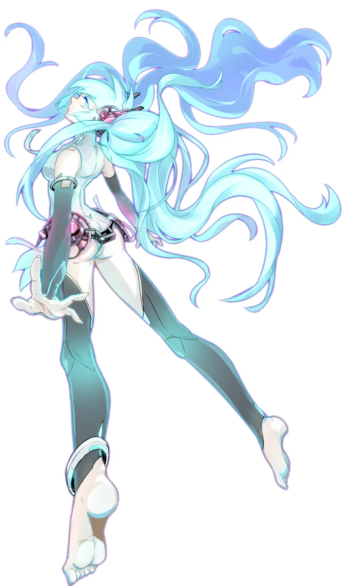 Hatsune Miku, Hatsune Miku (Append) by Bunnyhana