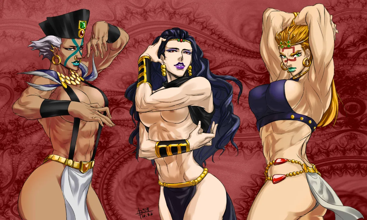 Kars (Jojo), Esidisi by Change Ring