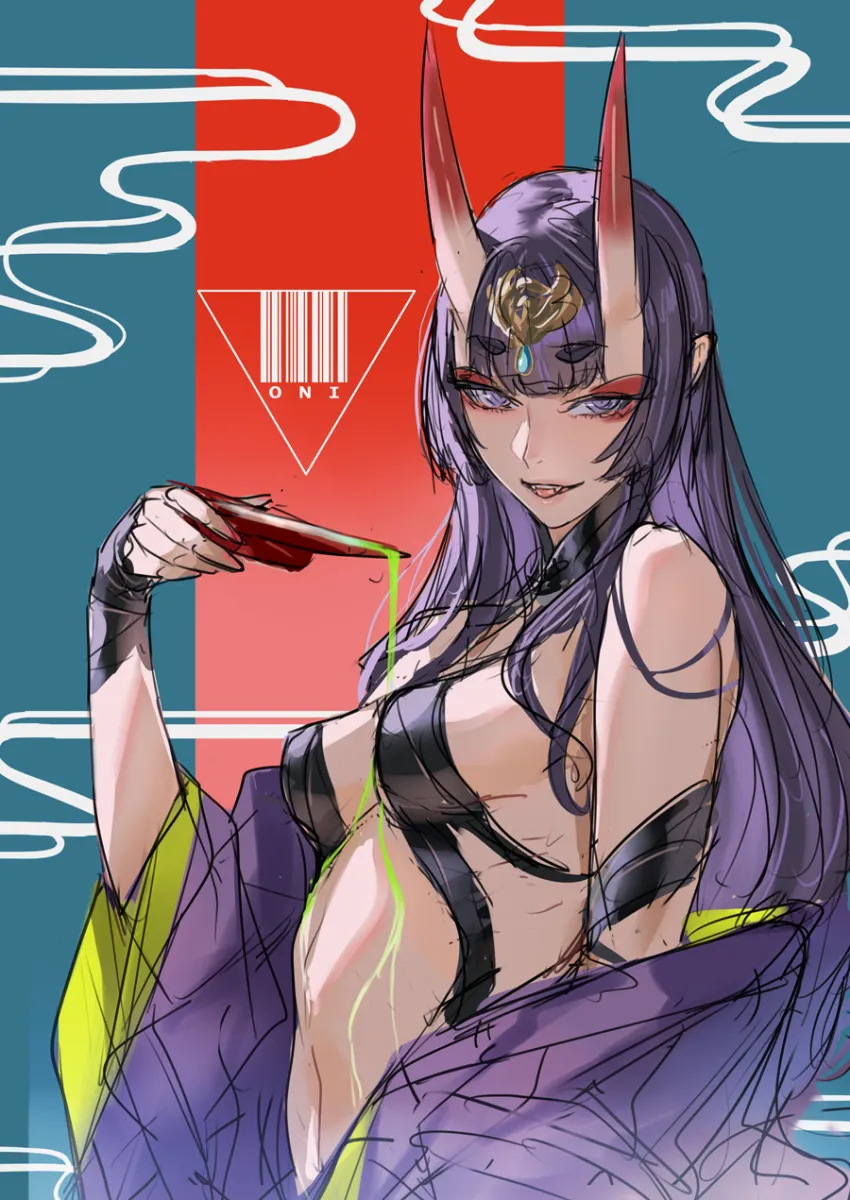 Shuten Douji (Fate) by Ban! (Bansankan)