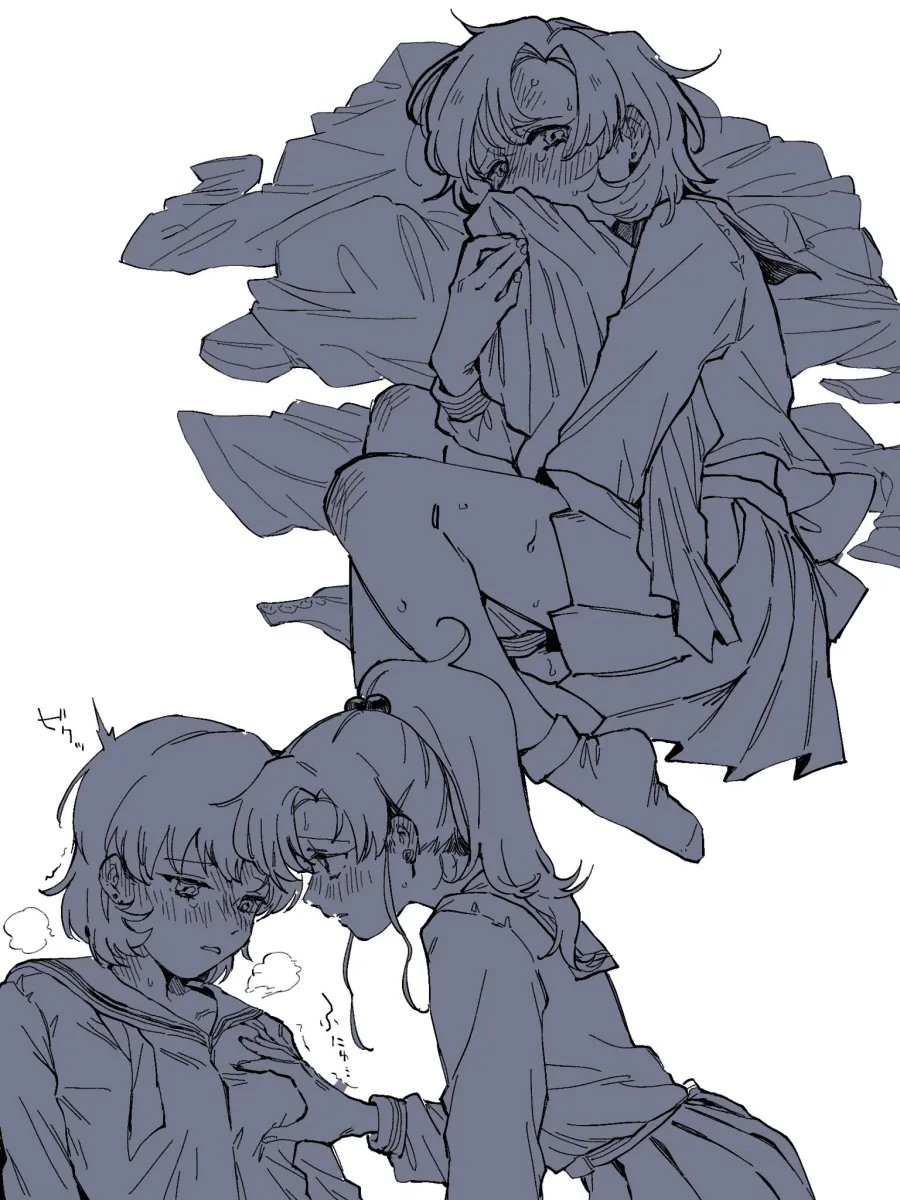 Mizuno Ami, Kino Makoto by Chabo (Starchabo)