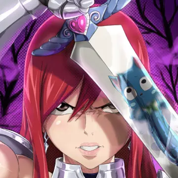 Happy (Fairy Tail) rule 34