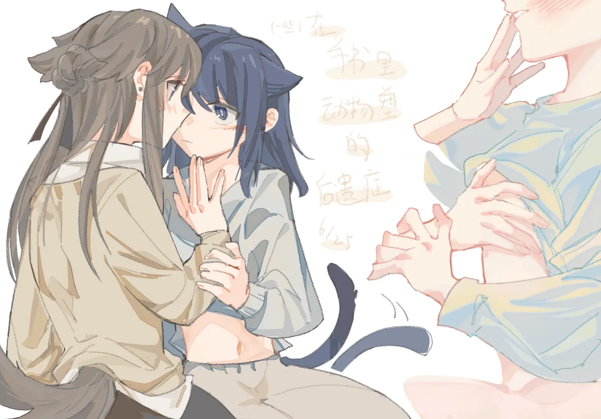 Sendai Hazuki, Miyagi Shiori by Lanserongjie