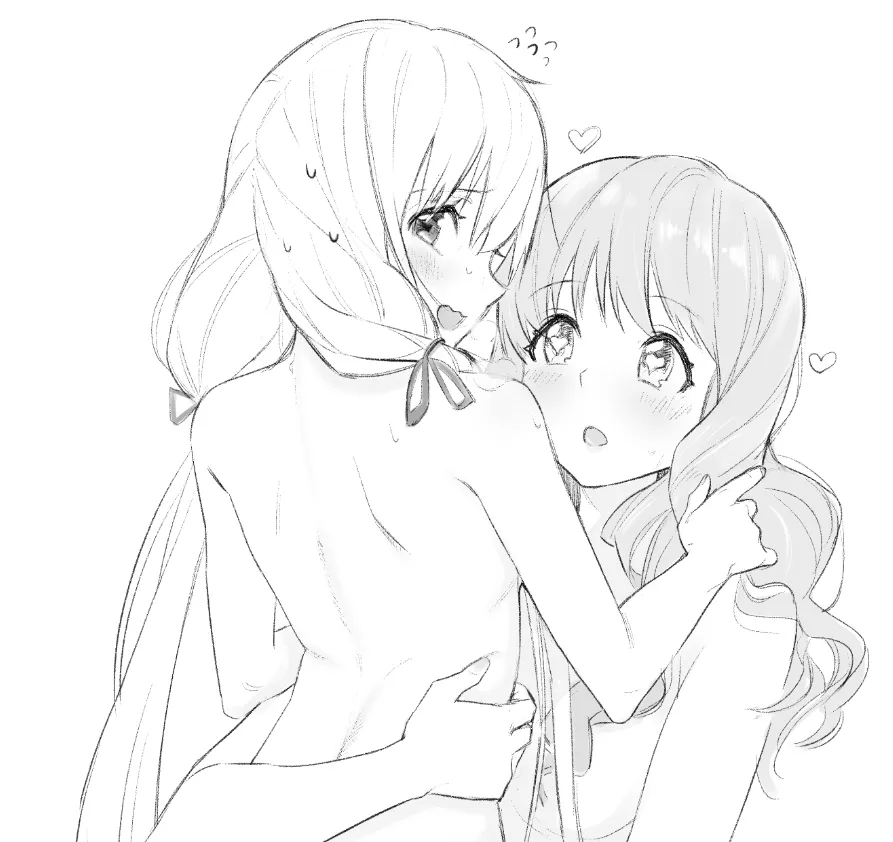 Futaba Anzu, Moroboshi Kirari by Fpanda