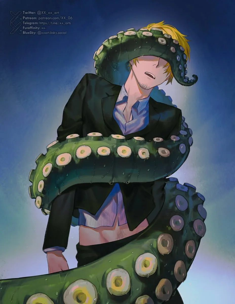 Sanji (One Piece) by Xx Xx Art