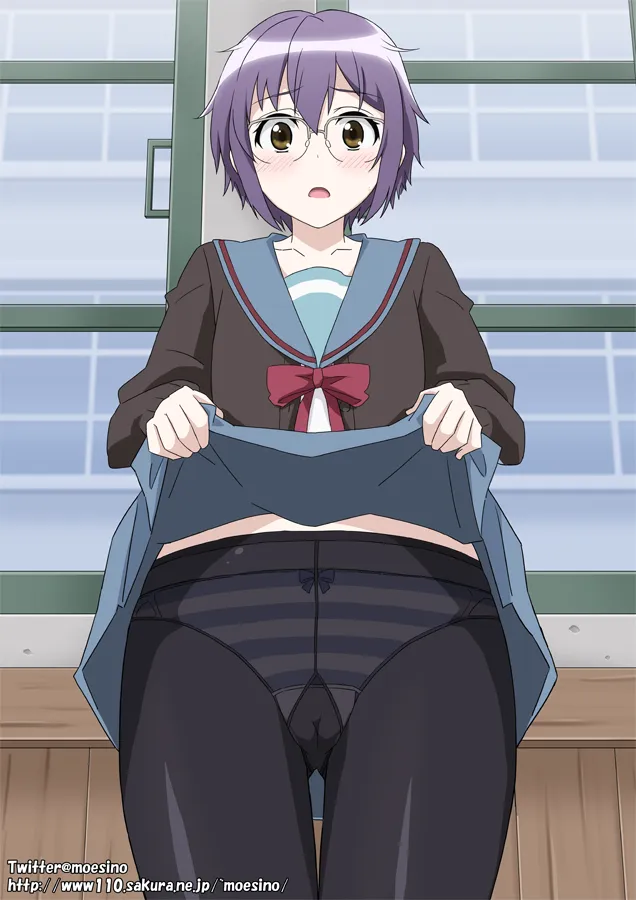 Nagato Yuki by Moeshino