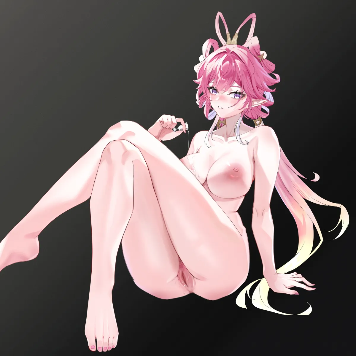 Elysia (Honkai Impact), Elysia (Hi Love Elf) (Honkai Impact) by Qingshi (Jntw5555)