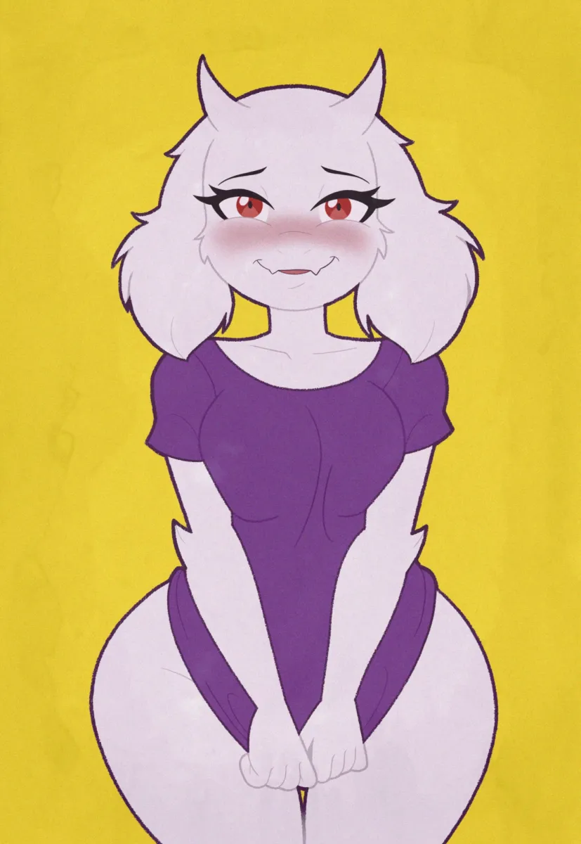 Toriel by Tonyneely