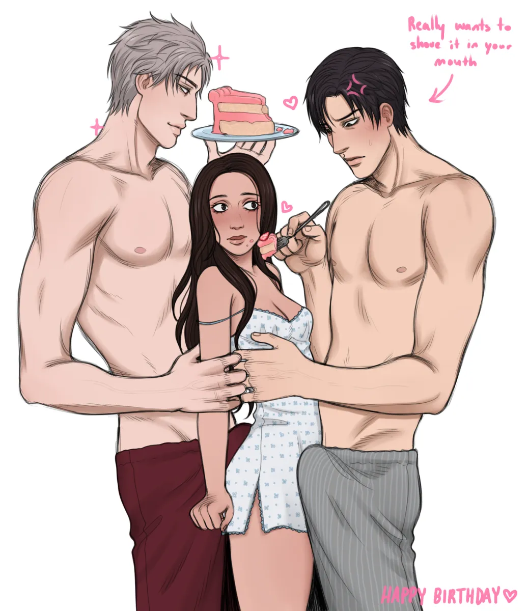 Protagonist (Love And Deepspace), Sylus (Love And Deepspace) by Dickishly