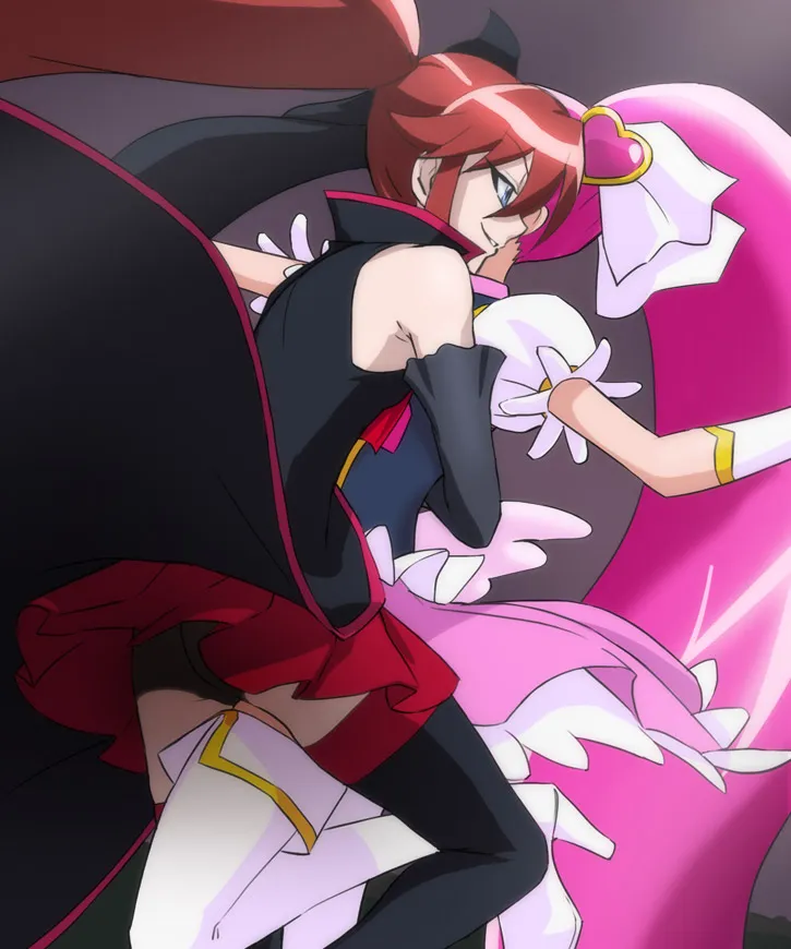 Aino Megumi, Cure Lovely by Haruyama Kazunori