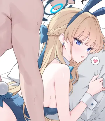 Toki (Blue Archive) rule 34
