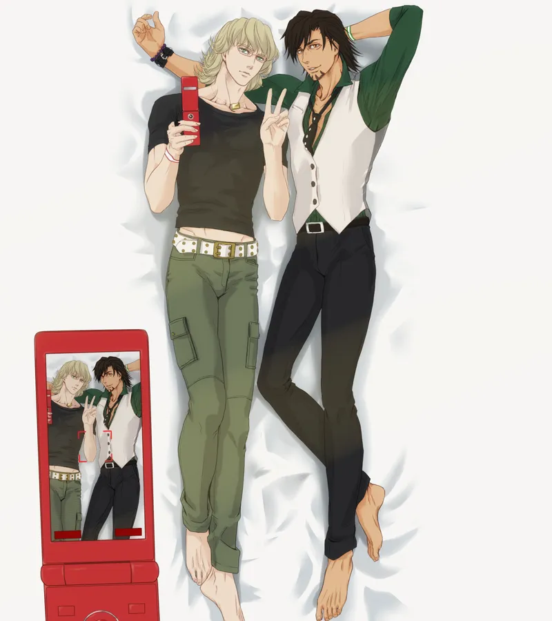 Barnaby Brooks Jr., Kaburagi T. Kotetsu by Alteir