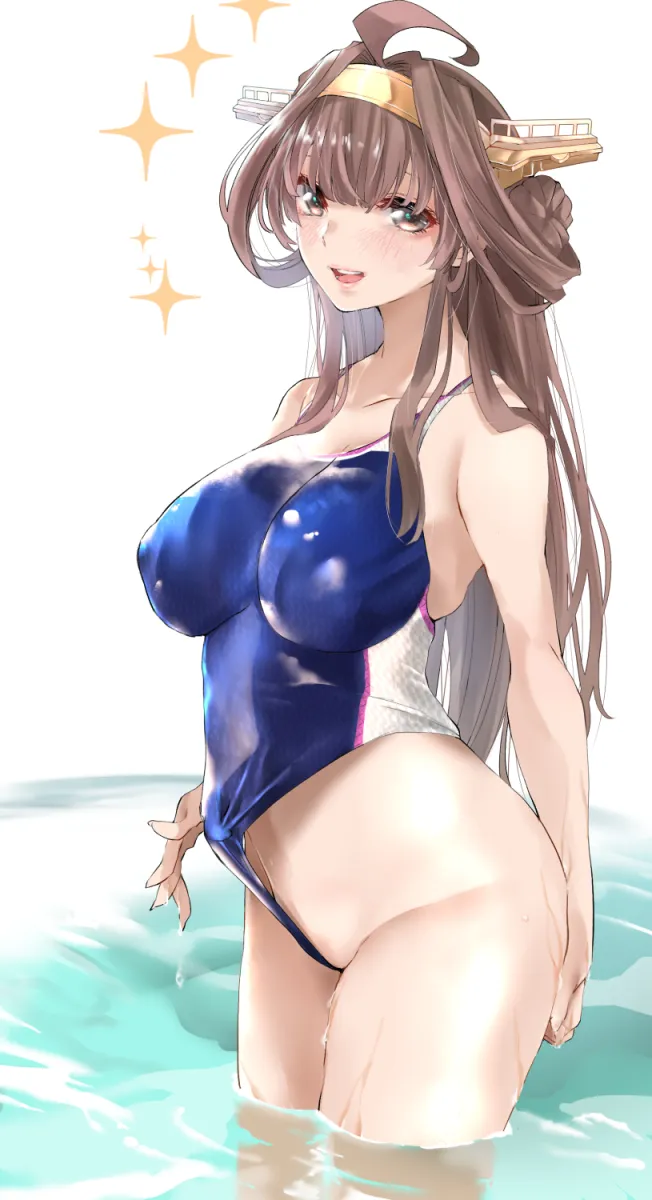 Kongou (Kancolle), Kongou Kai Ni (Kancolle) by Tororo Ten