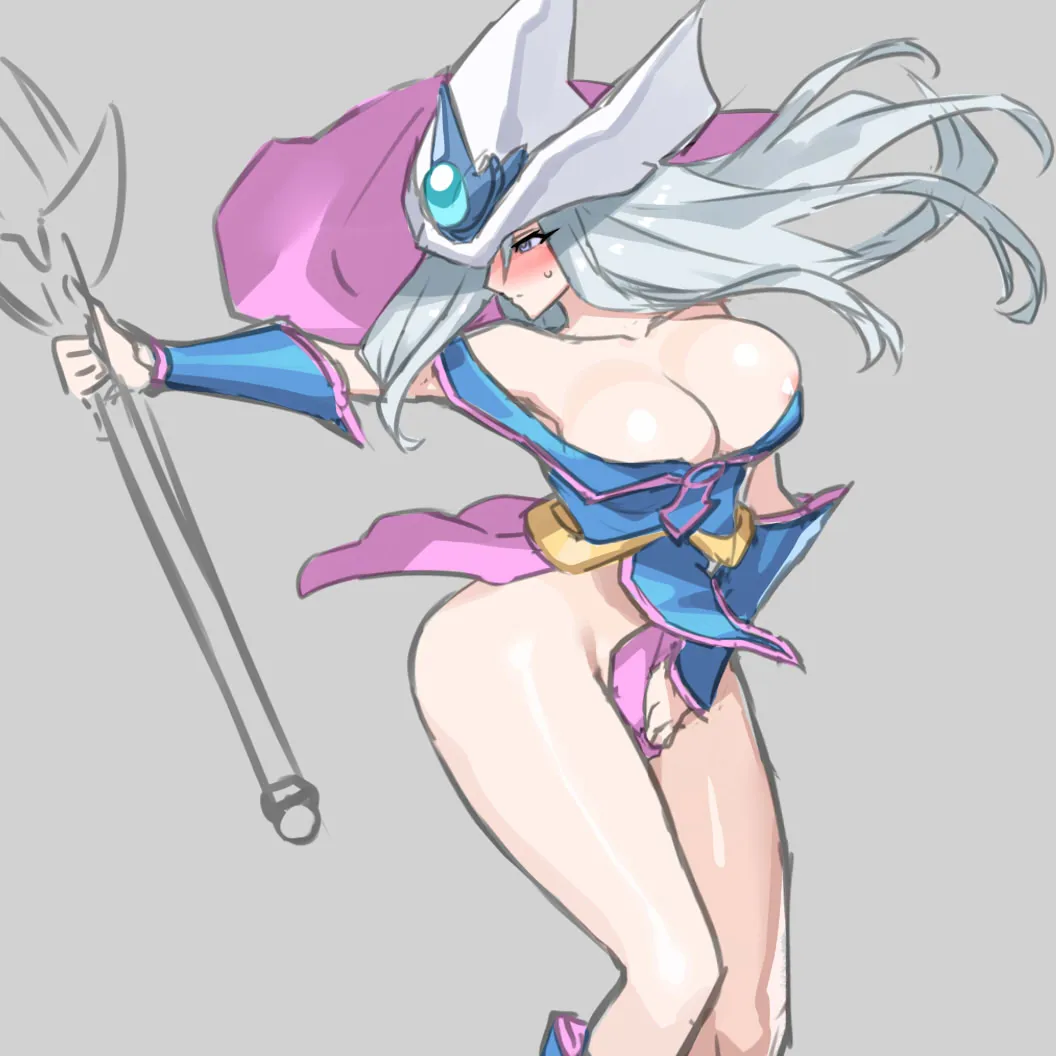 Dark Magician Girl, Silent Magician by Ukimukai