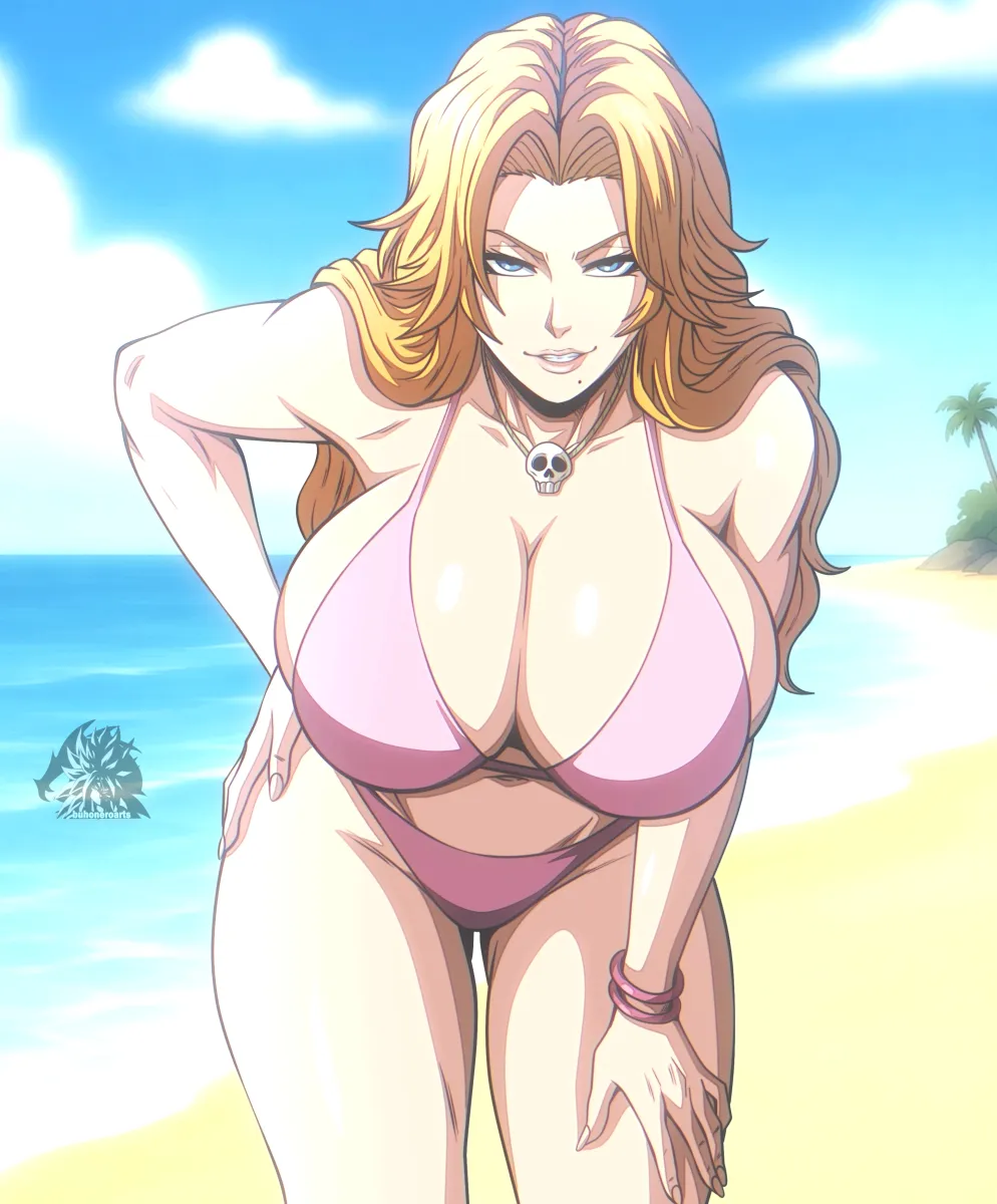 Matsumoto Rangiku by The Buhonero