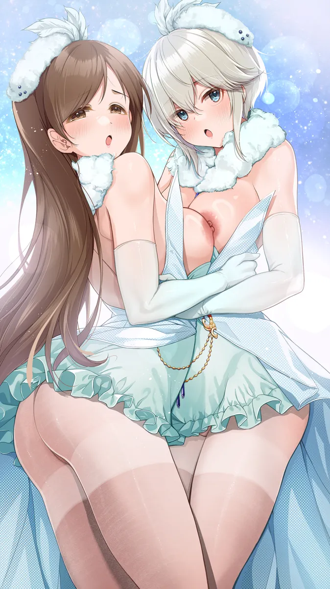 Nitta Minami, Anastasia (Idolmaster) by Mk (Mod0)