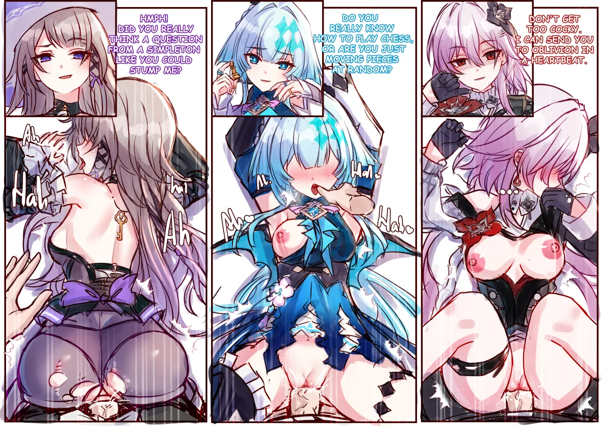 March 7Th (Honkai: Star Rail), Herta (Honkai: Star Rail) by Jimpu6