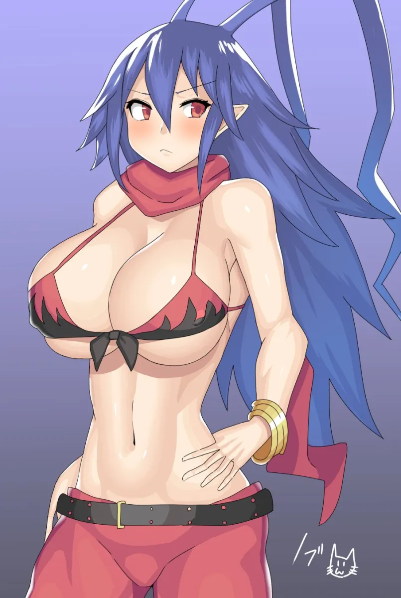 Laharl, Laharl-Chan by Nobunyan (Ndns8438)