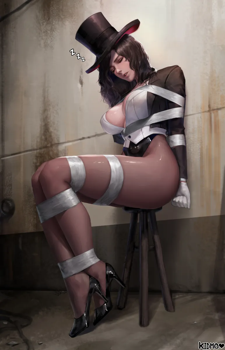 Zatanna Zatara by Kidmo