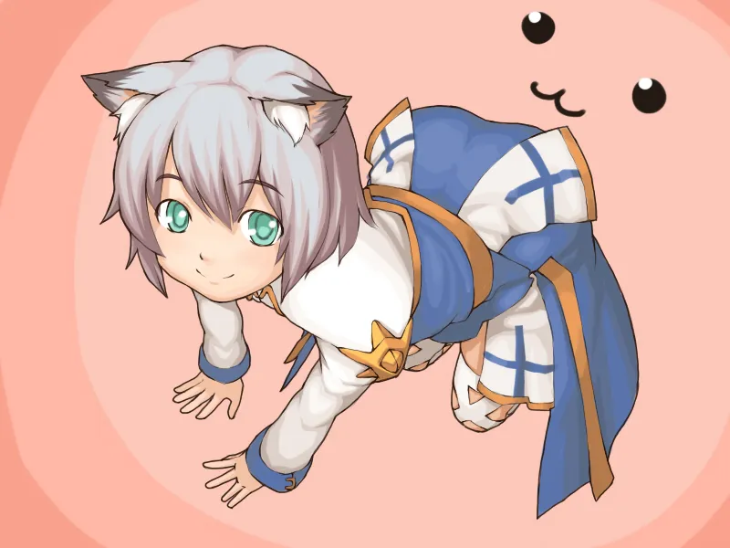 Arch Bishop (Ragnarok Online), Poring by Sajipen