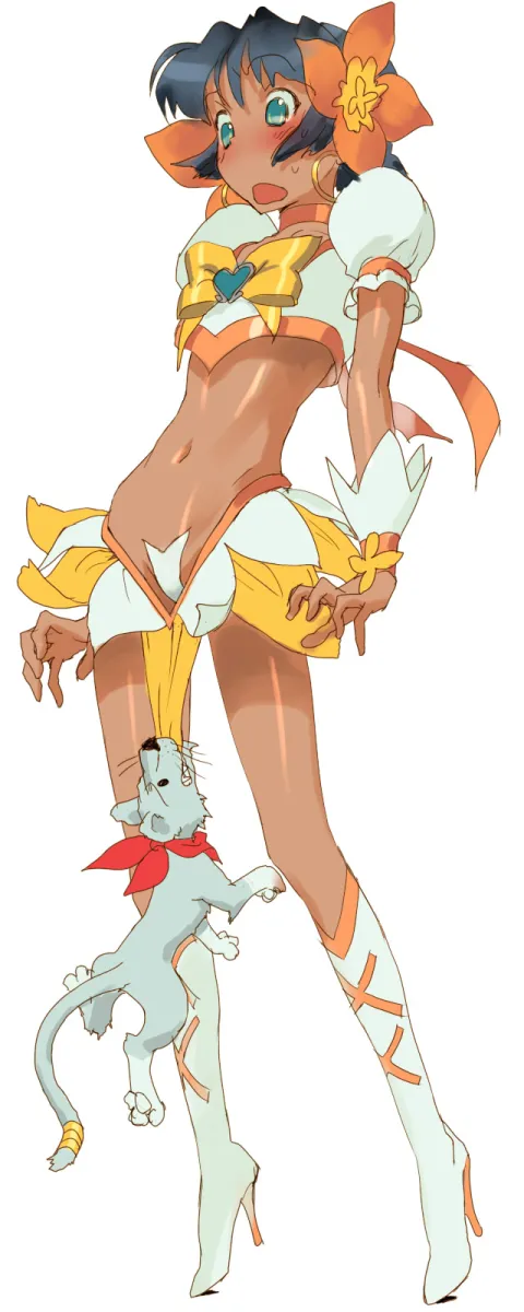 Cure Sunshine, Nadia La Arwall by Nadeara Bukichi