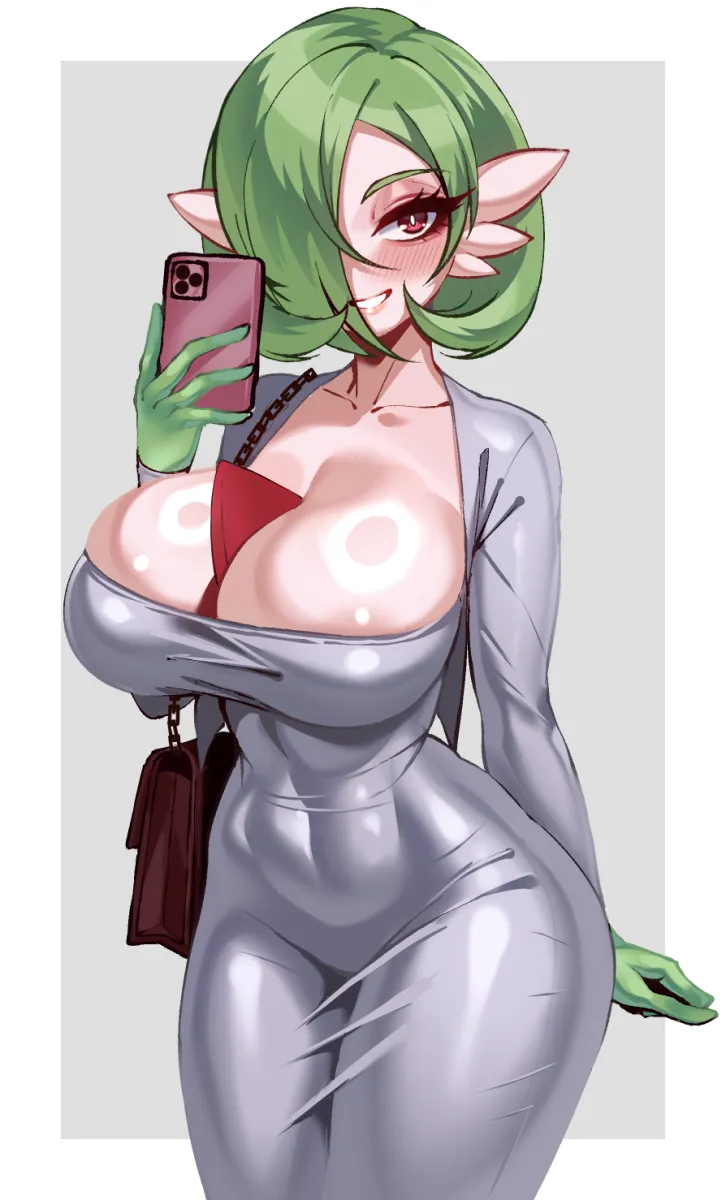Gardevoir by Zwei (Saedelaere)