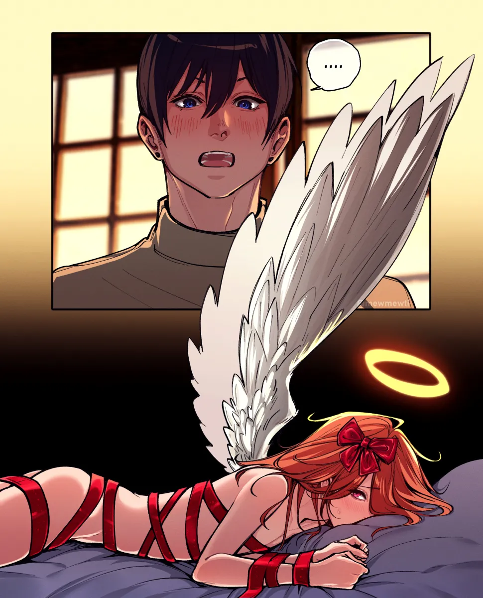Hayakawa Aki, Angel Devil (Chainsaw Man) by Mewmewti
