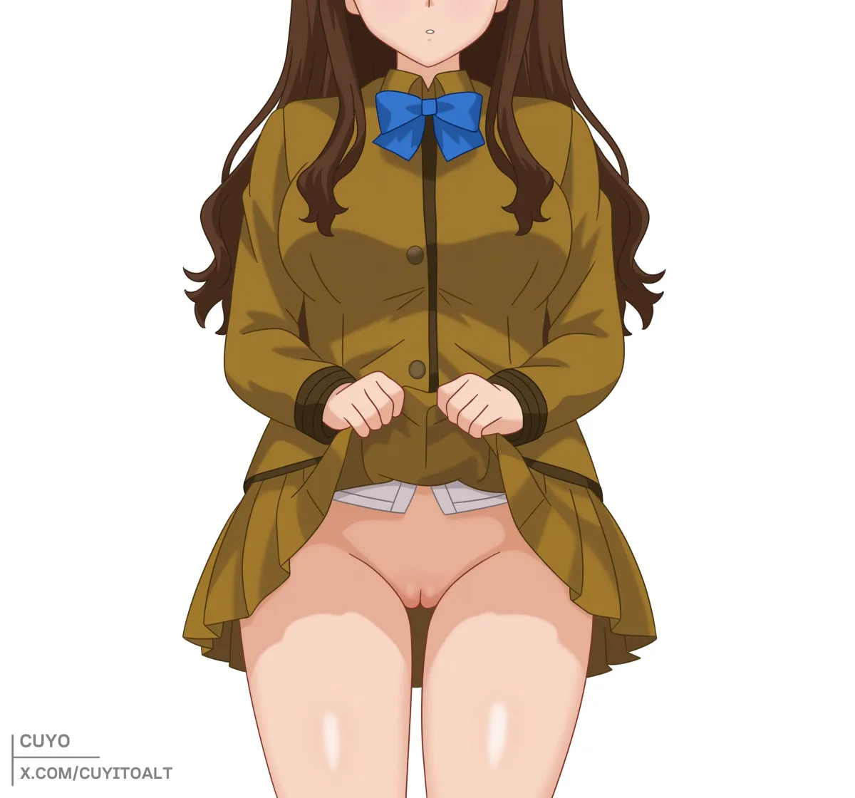 Kishinami Hakuno (Female) by Justcuyo