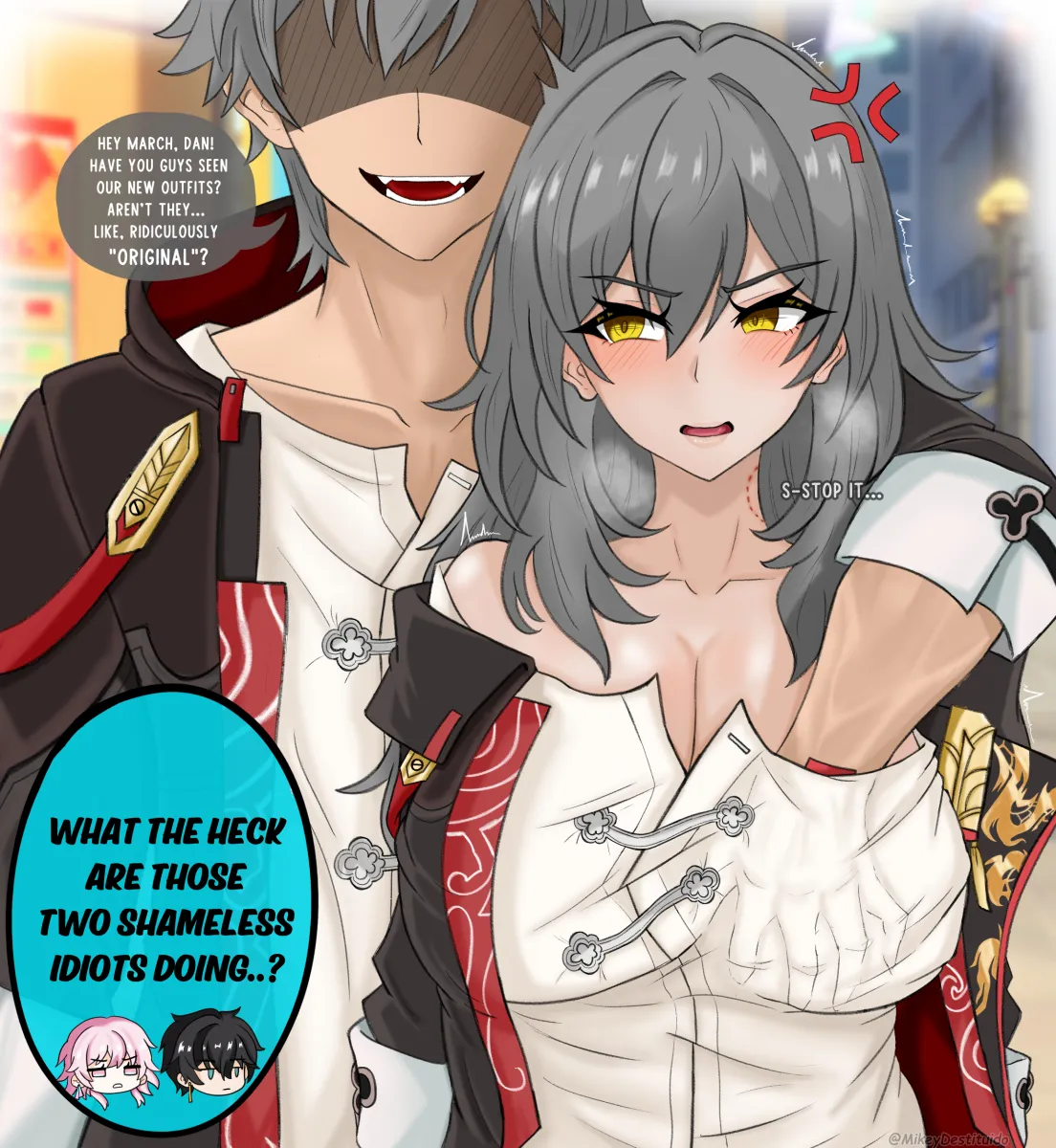 Trailblazer (Honkai: Star Rail), Stelle (Honkai: Star Rail) by Mikeydestituido