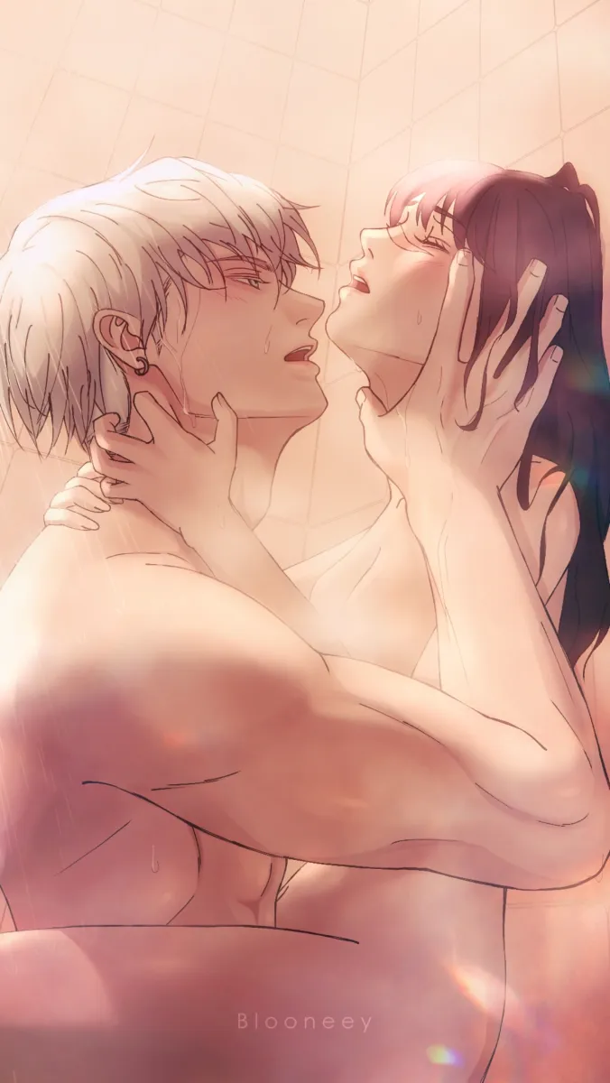 Gojo Satoru, Iori Utahime by Ney (Blooneey)
