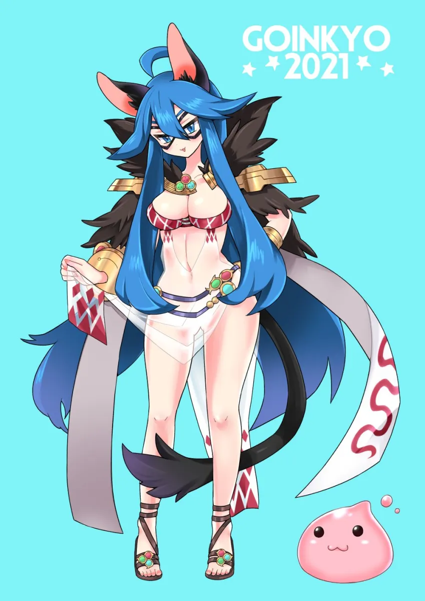 Poring, Sorcerer (Ragnarok Online) by Liricolilium