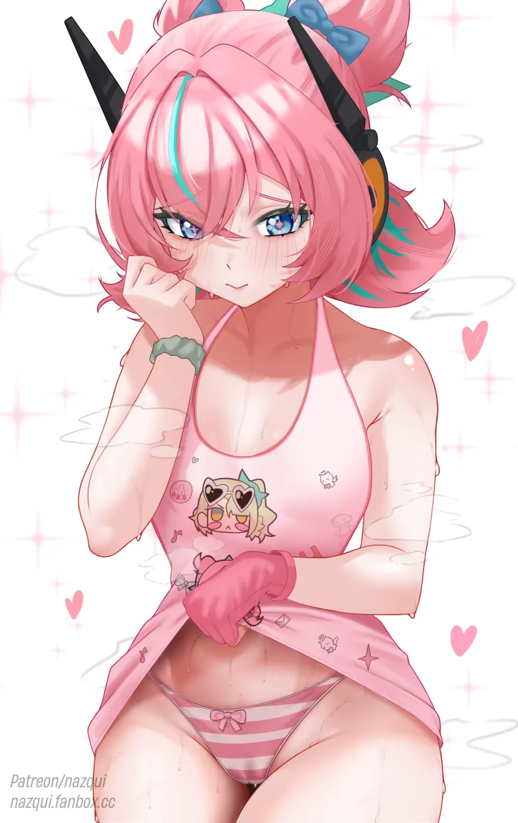 Sunna (Zenless Zone Zero), Aria (Zenless Zone Zero) by Nazquifgv