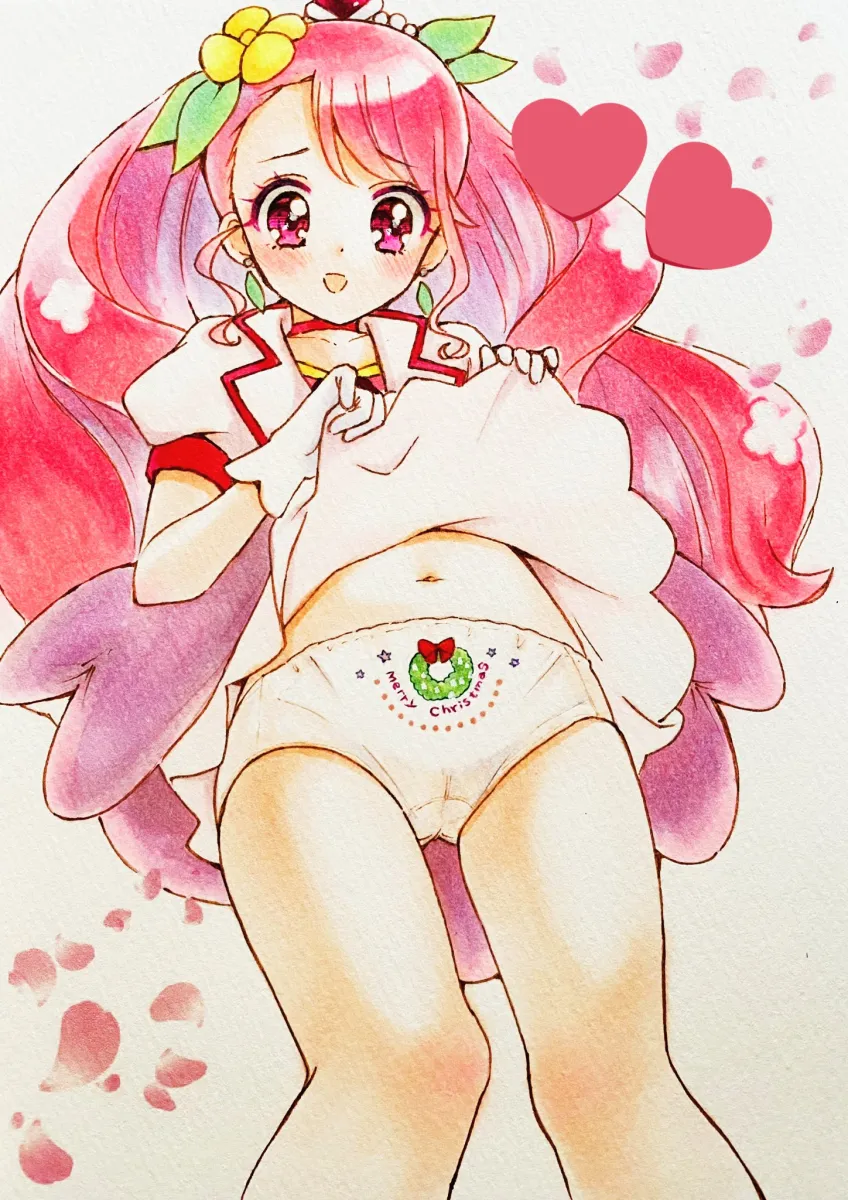 Hanadera Nodoka, Cure Grace by Emichiko8