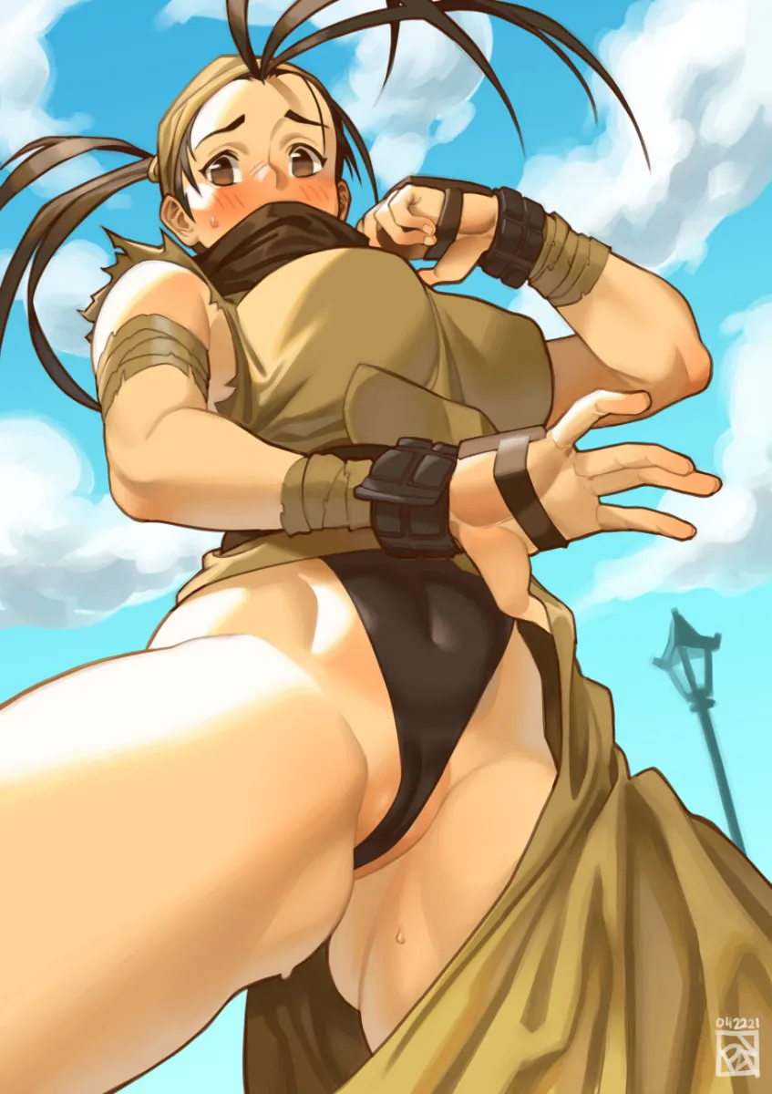 Ibuki (Street Fighter) by Poch4N
