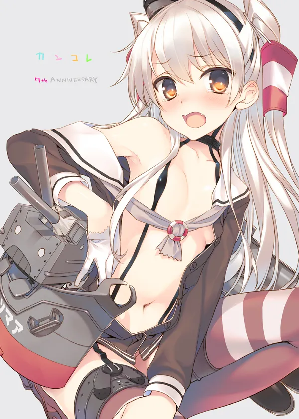 Amatsukaze (Kancolle), Rensouhou-Kun by Tatami To Hinoki
