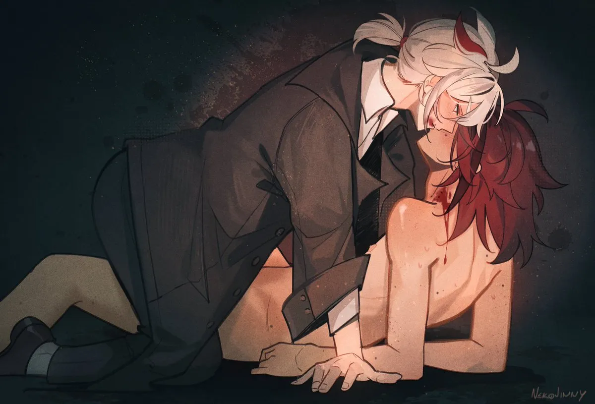 Kaedehara Kazuha, Shikanoin Heizou by Nekojinnyart